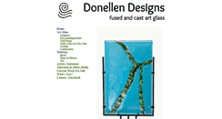 Desktop Screenshot of donellendesigns.com